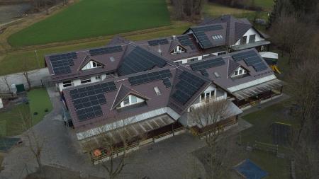 sončne elektrarne - vrtec Medo 2